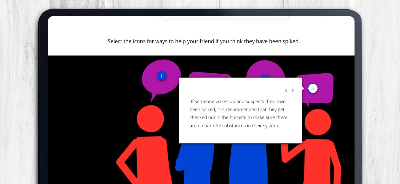 Screenshot: Online Sexual Violence And Harassment Training