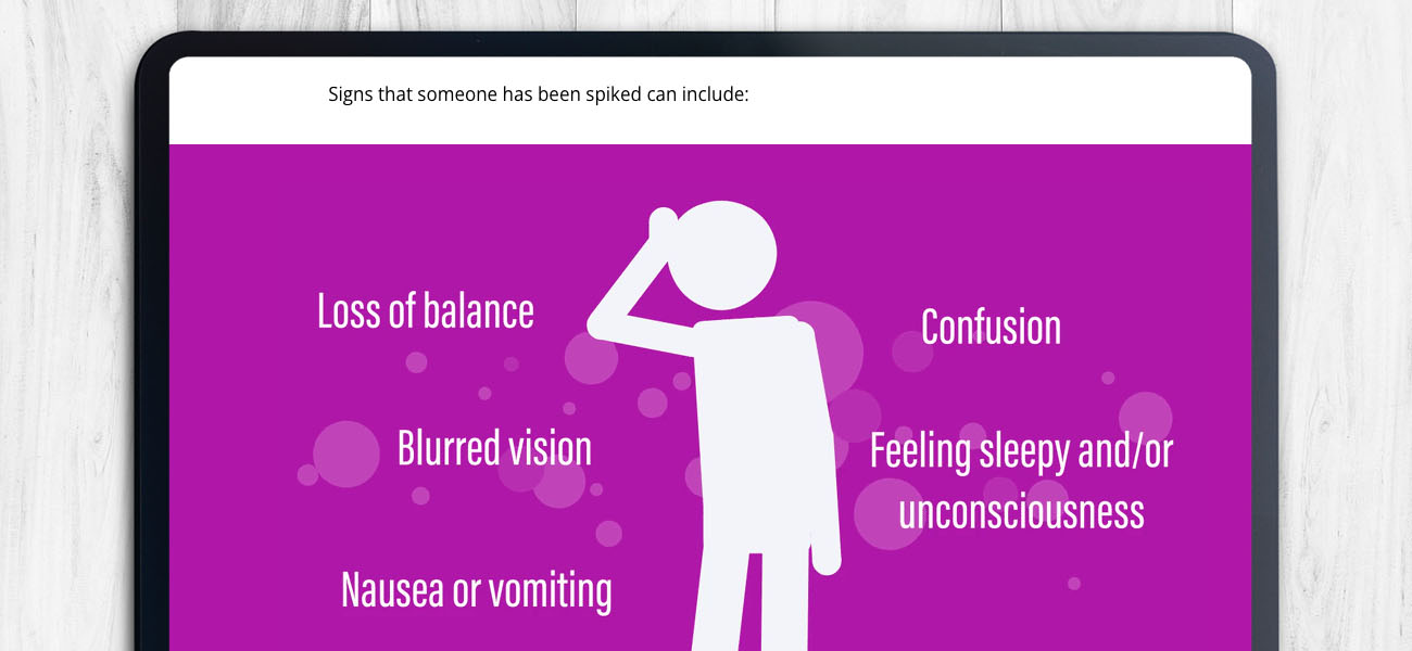 Screenshot: Online Sexual Violence And Harassment Training