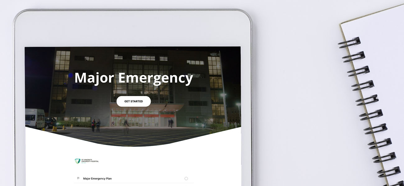 Screenshot: NCHD Induction For SVUH